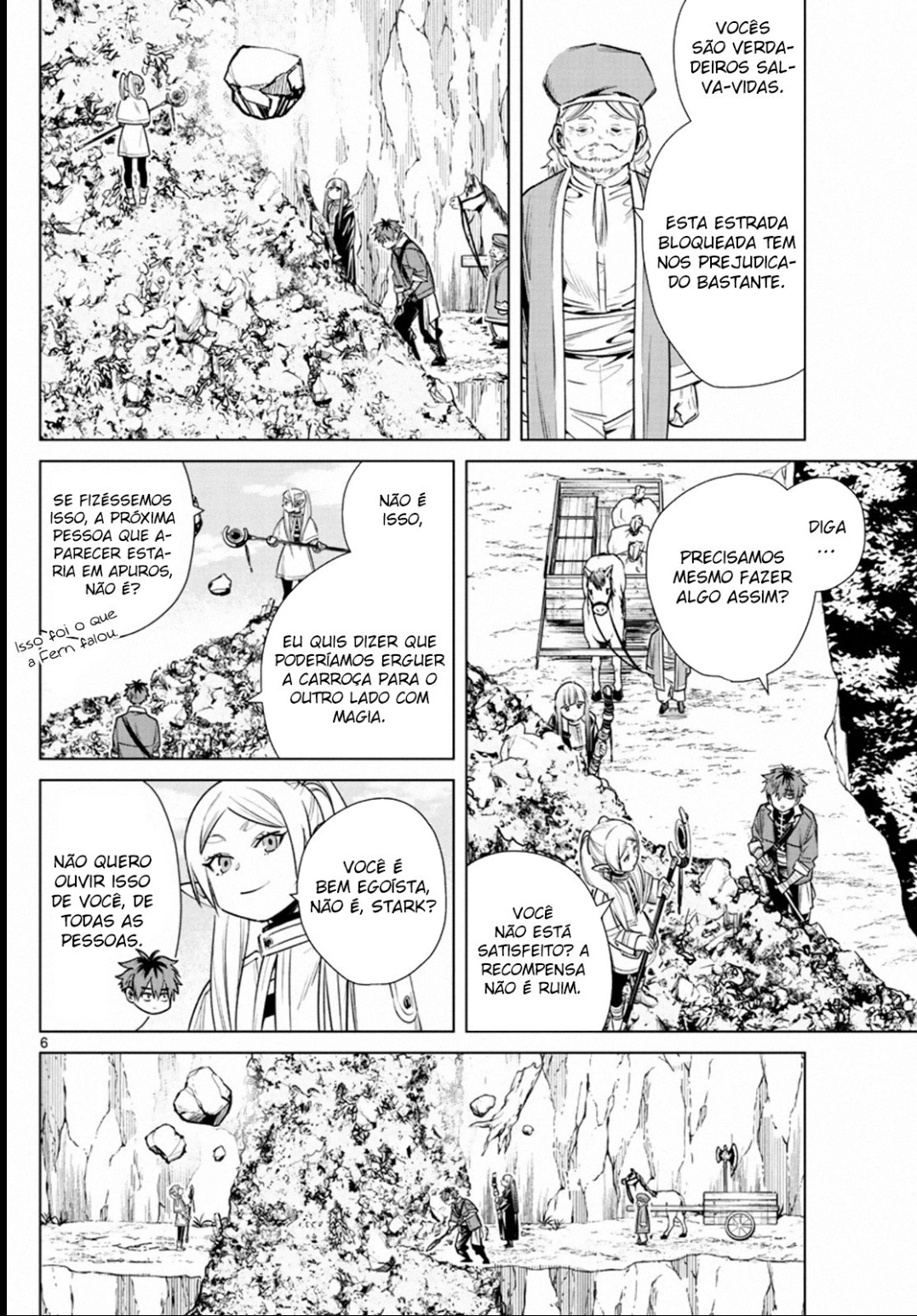 Read Sousou no Frieren Português Manga Online