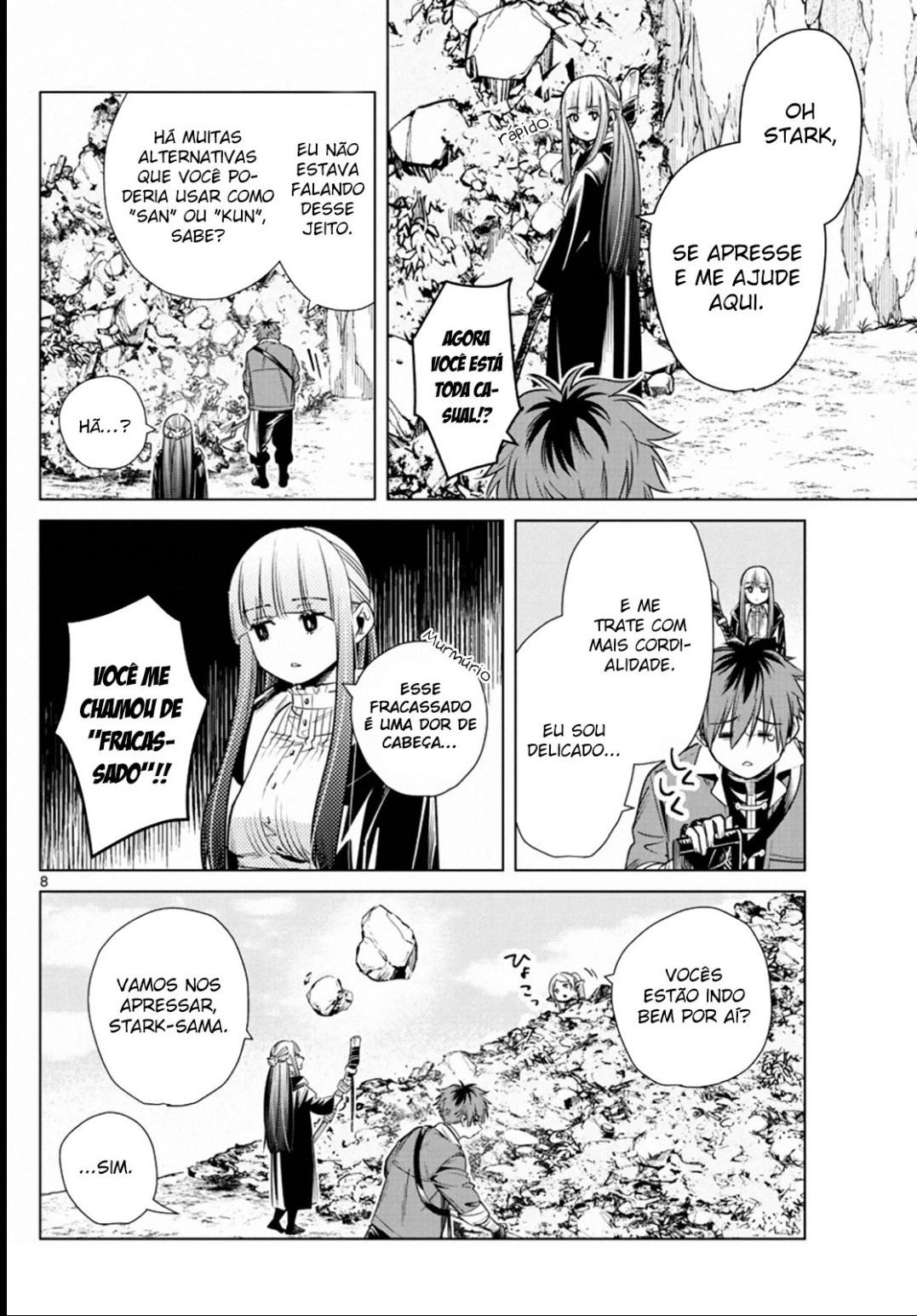 Read Sousou no Frieren Português Manga Online