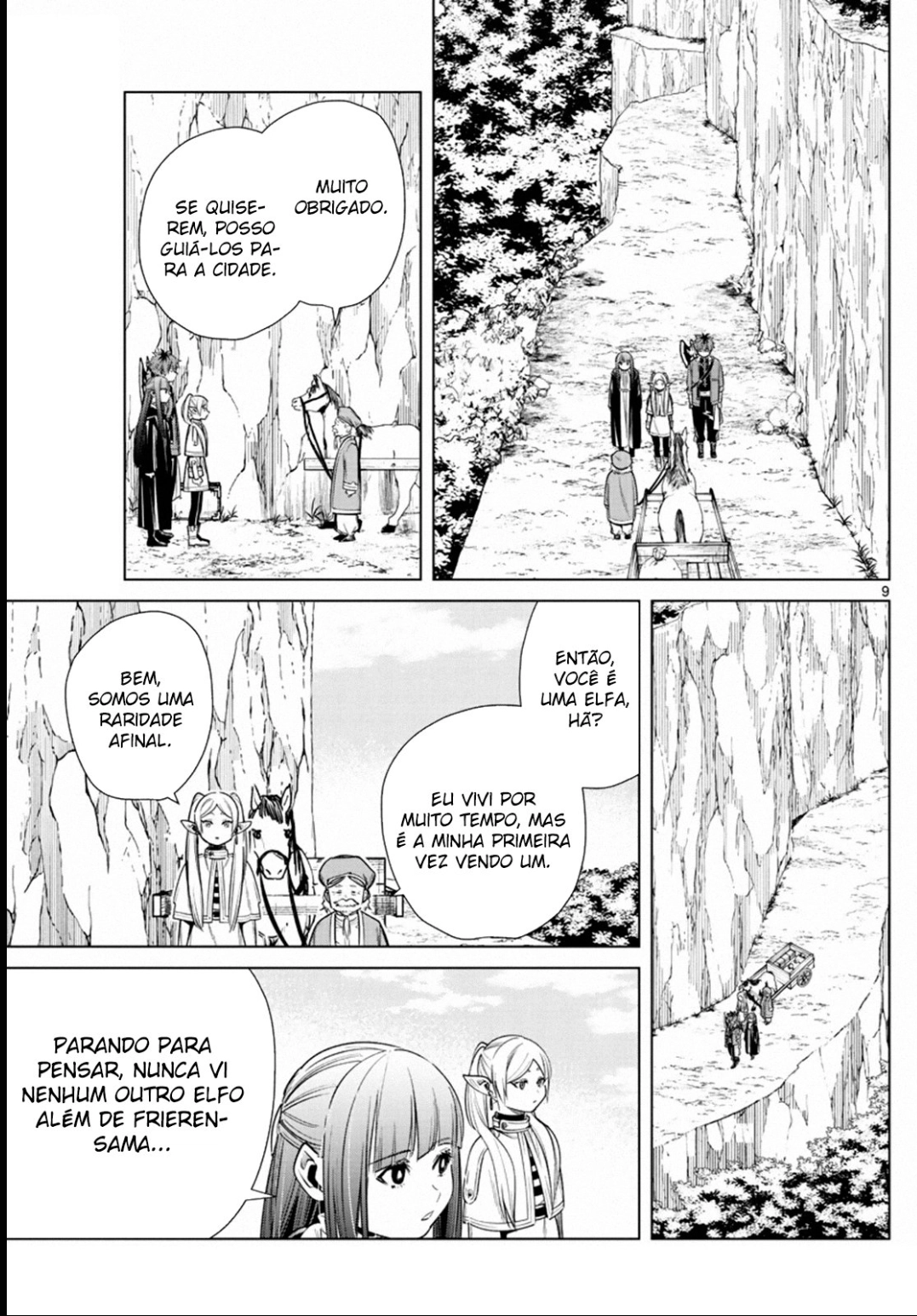 Read Sousou no Frieren Português Manga Online