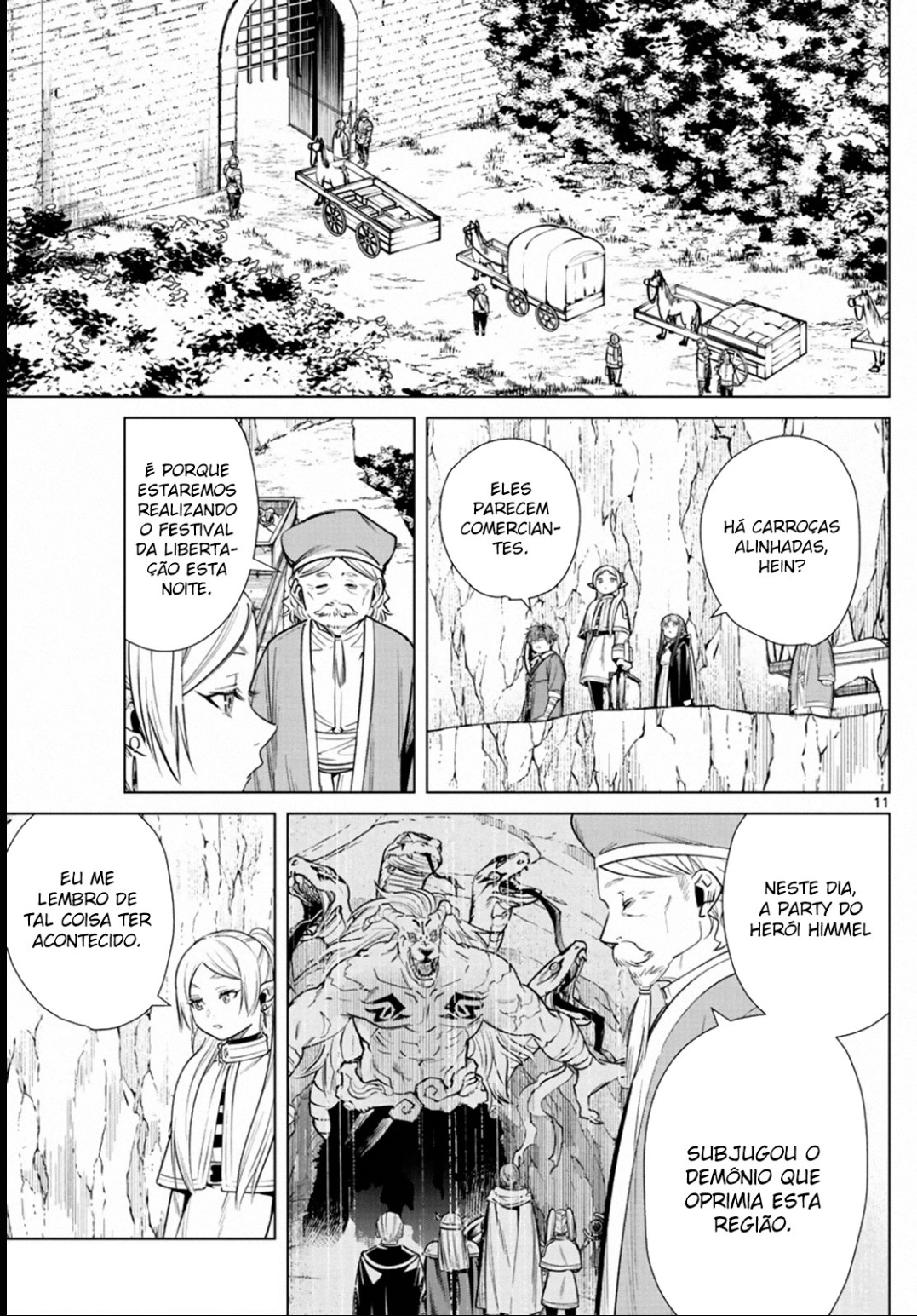 Read Sousou no Frieren Português Manga Online