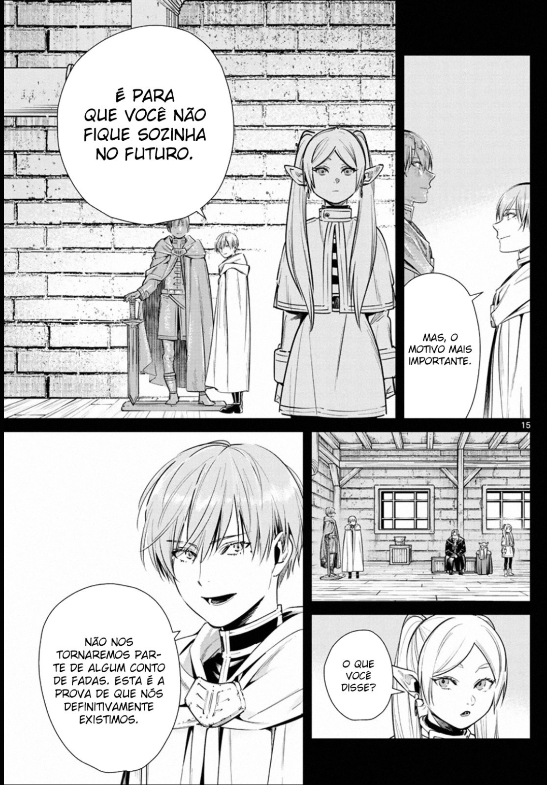 Read Sousou no Frieren Português Manga Online