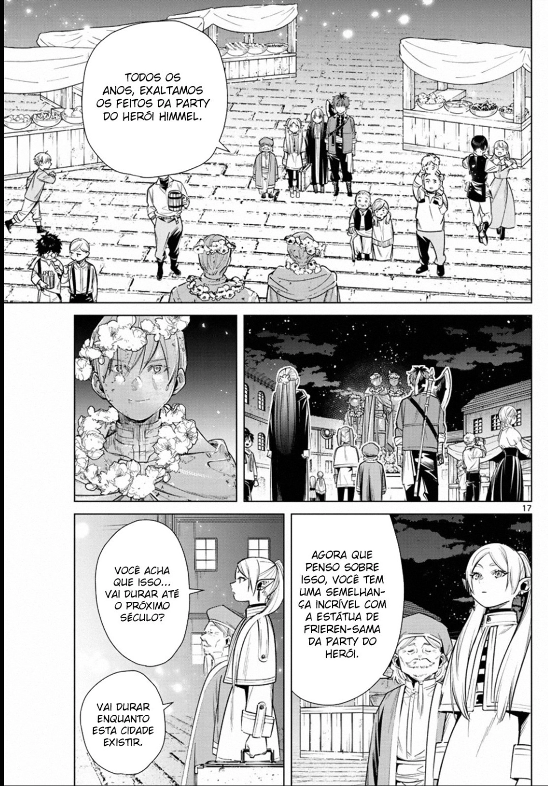 Read Sousou no Frieren Português Manga Online