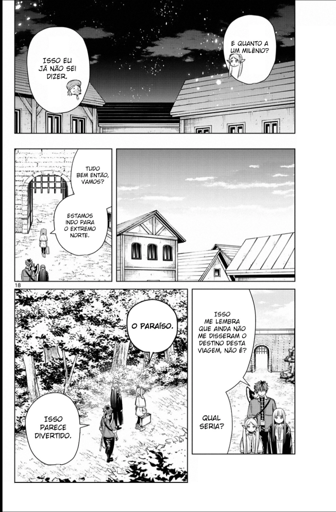 Read Sousou no Frieren Português Manga Online