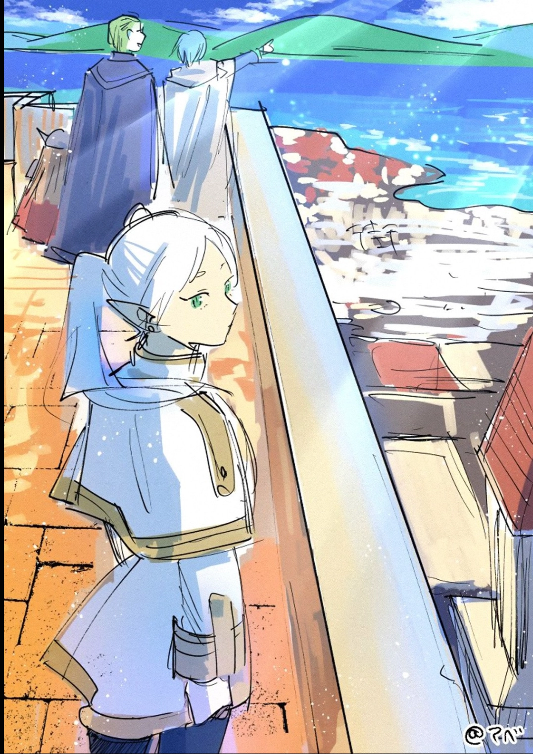 Read Sousou no Frieren Português Manga Online