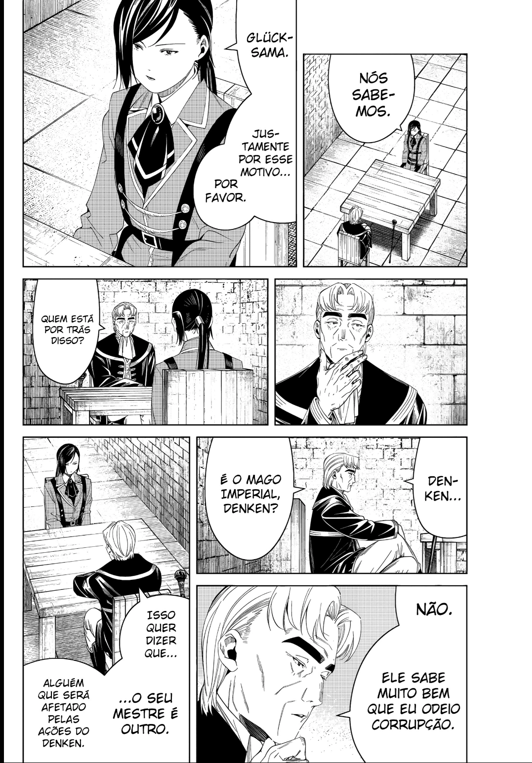 Read Sousou no Frieren Português Manga Online