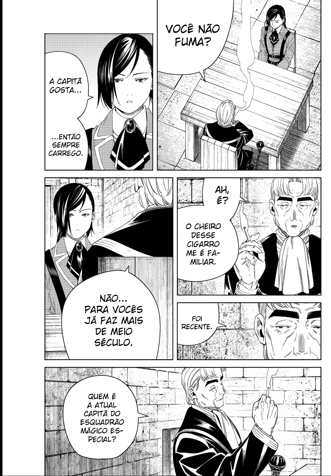 Read Sousou no Frieren Português Manga Online