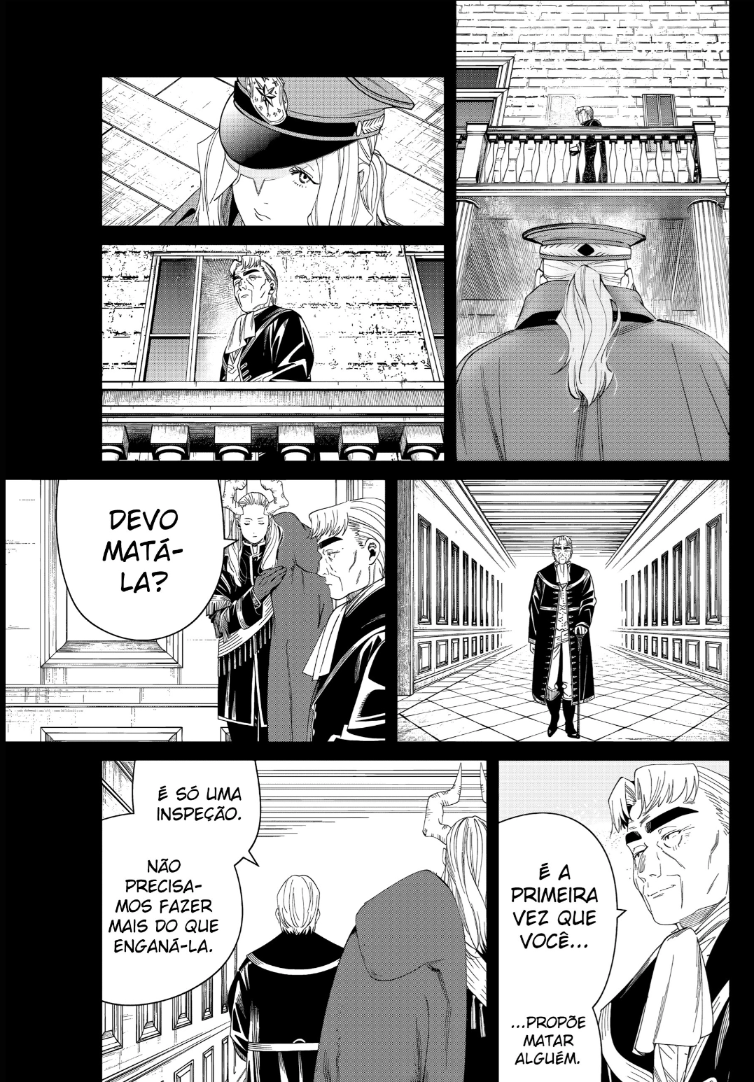 Read Sousou no Frieren Português Manga Online