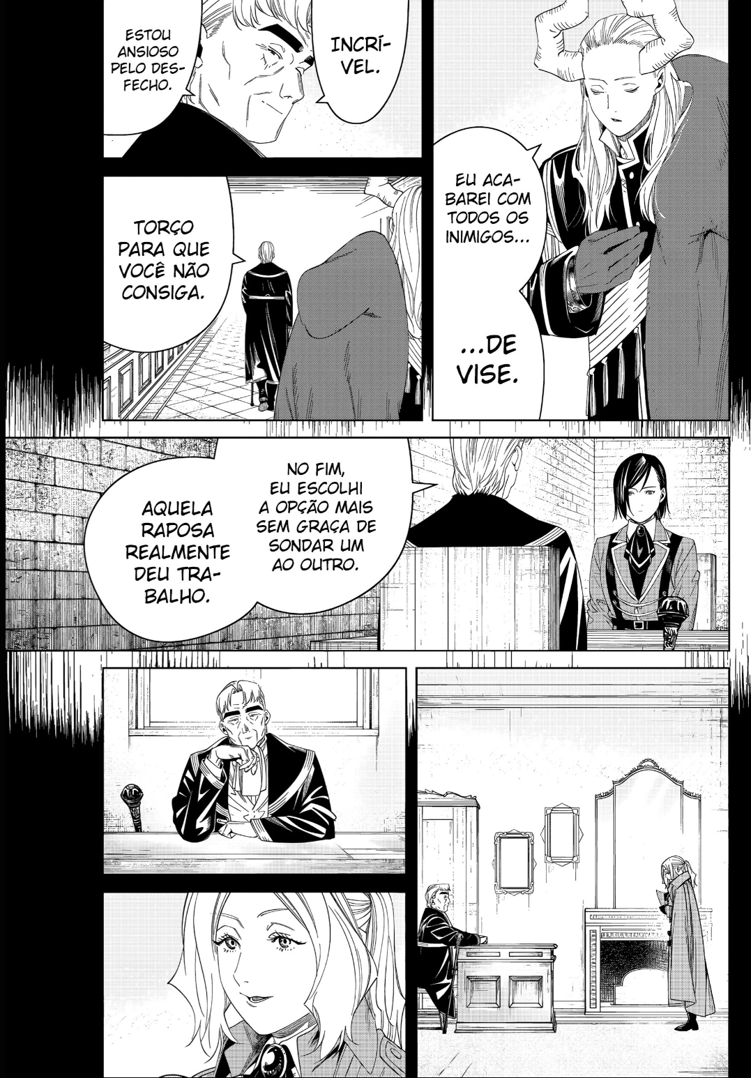 Read Sousou no Frieren Português Manga Online