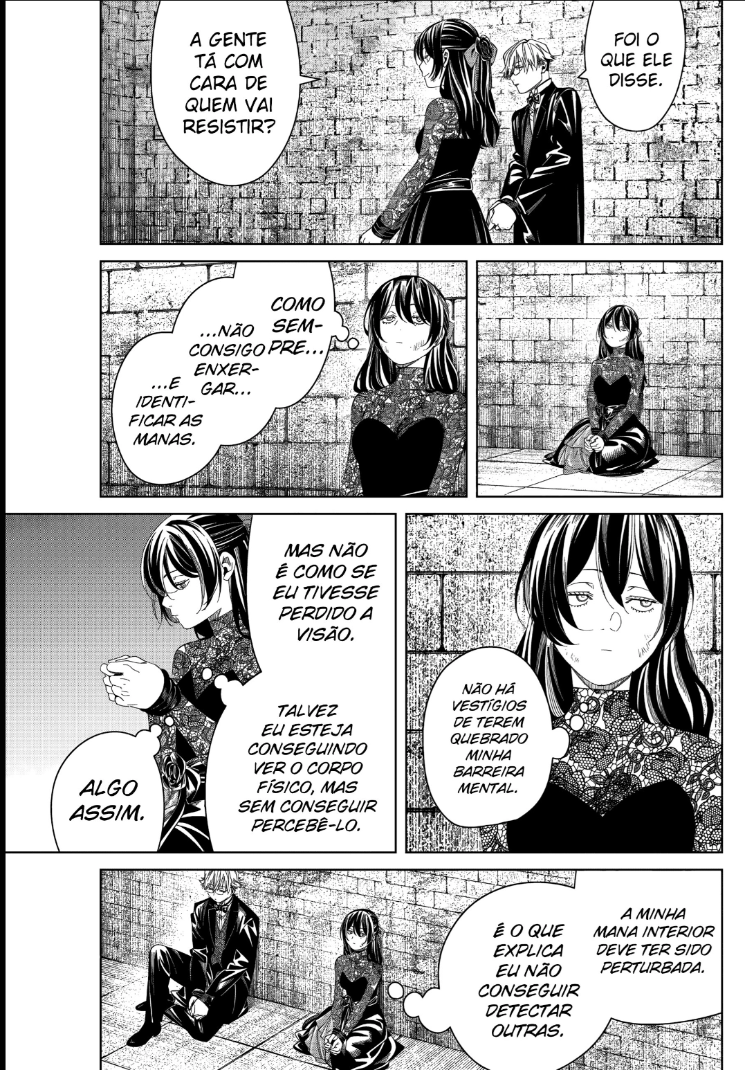 Read Sousou no Frieren Português Manga Online