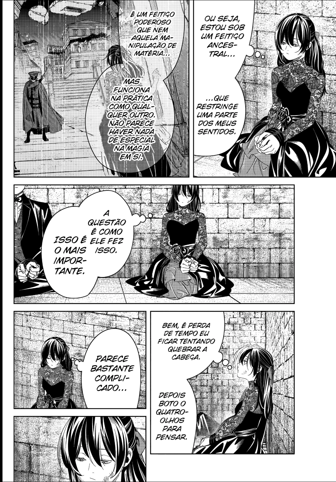 Read Sousou no Frieren Português Manga Online