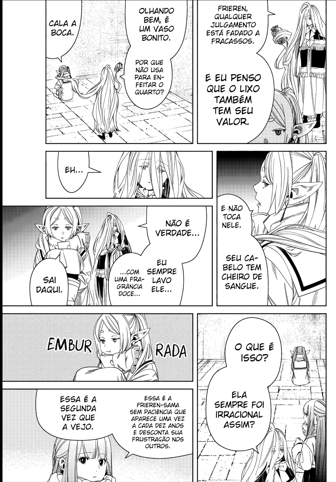 Read Sousou no Frieren Português Manga Online