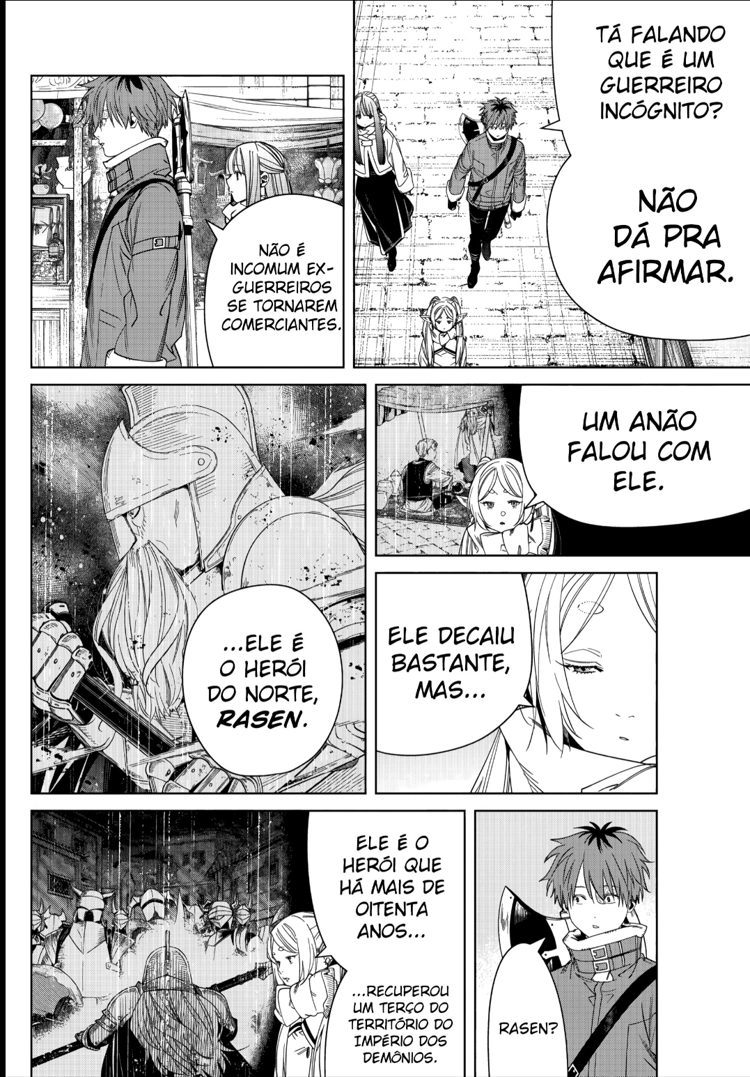 Read Sousou no Frieren Português Manga Online