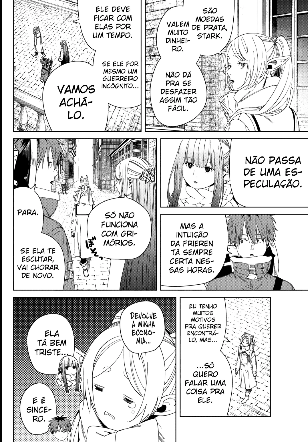 Read Sousou no Frieren Português Manga Online