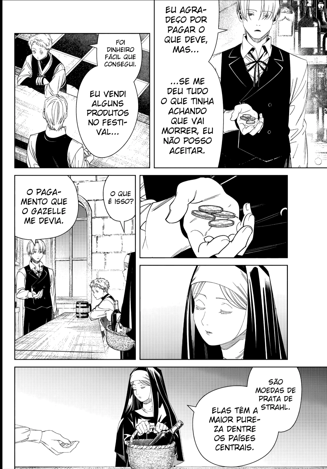 Read Sousou no Frieren Português Manga Online