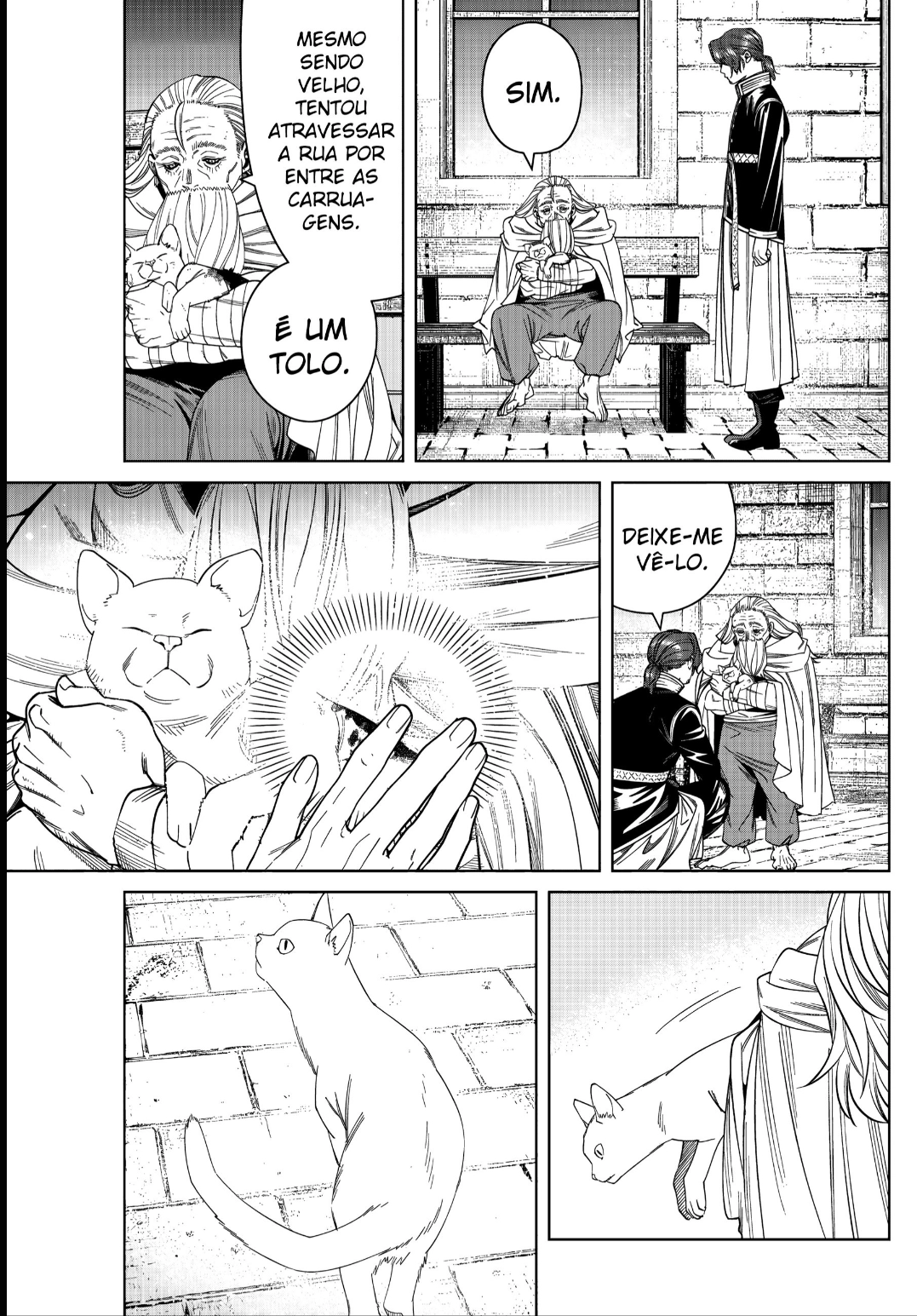 Read Sousou no Frieren Português Manga Online