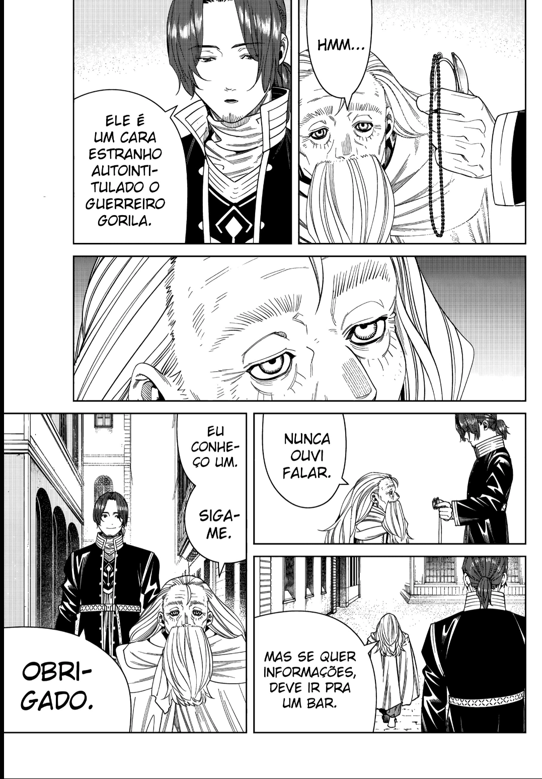 Read Sousou no Frieren Português Manga Online