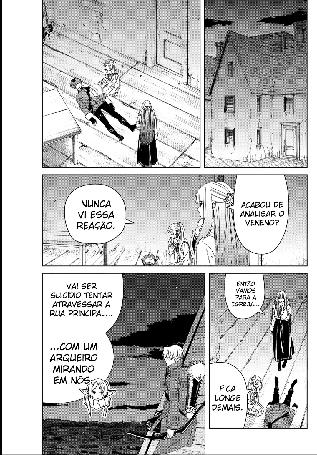 Read Sousou no Frieren Português Manga Online