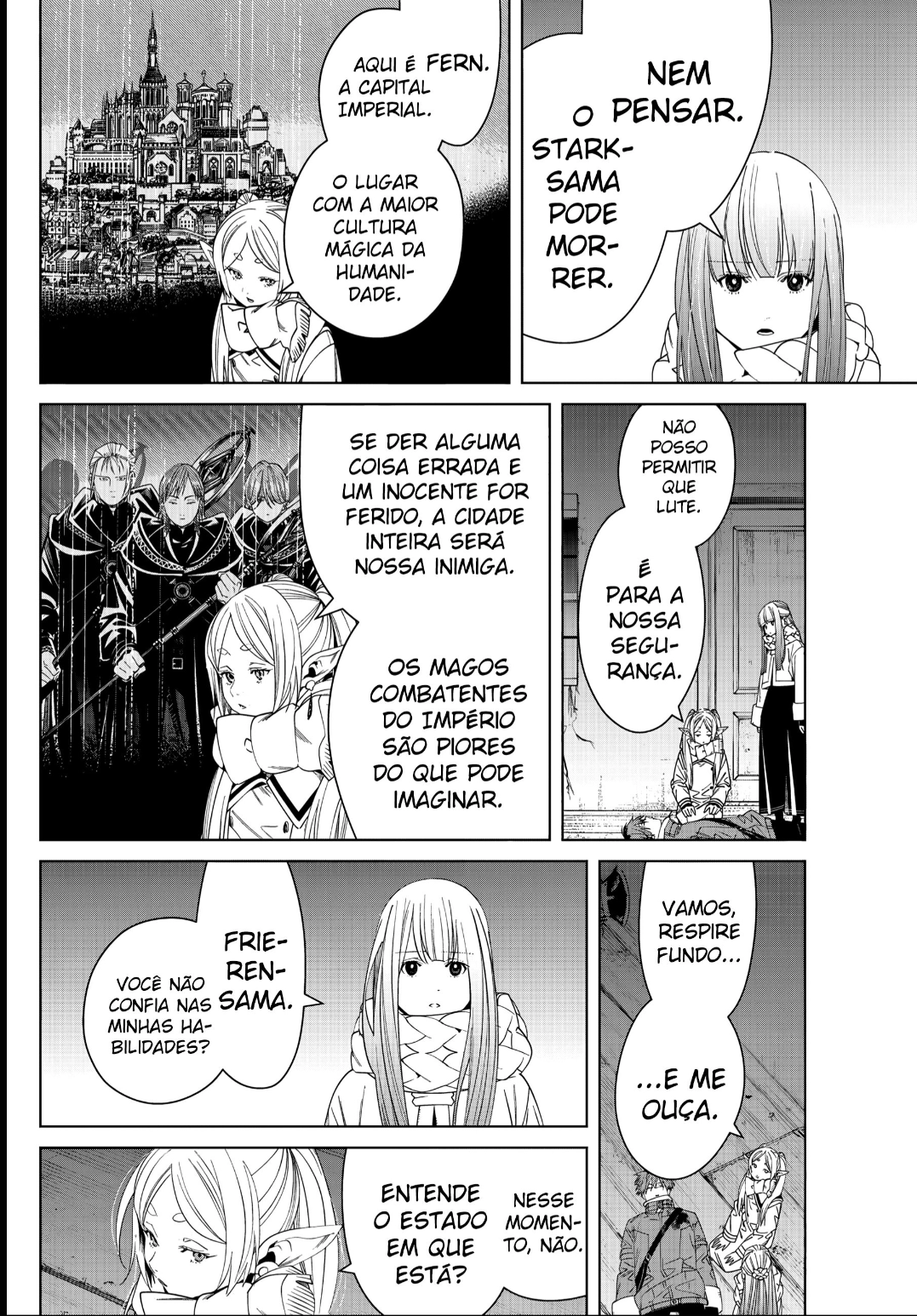 Read Sousou no Frieren Português Manga Online