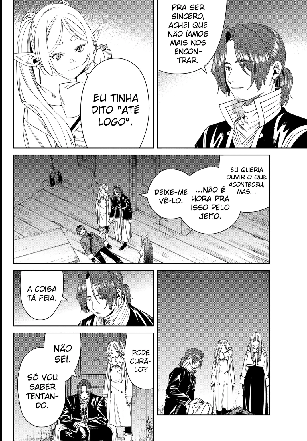 Read Sousou no Frieren Português Manga Online