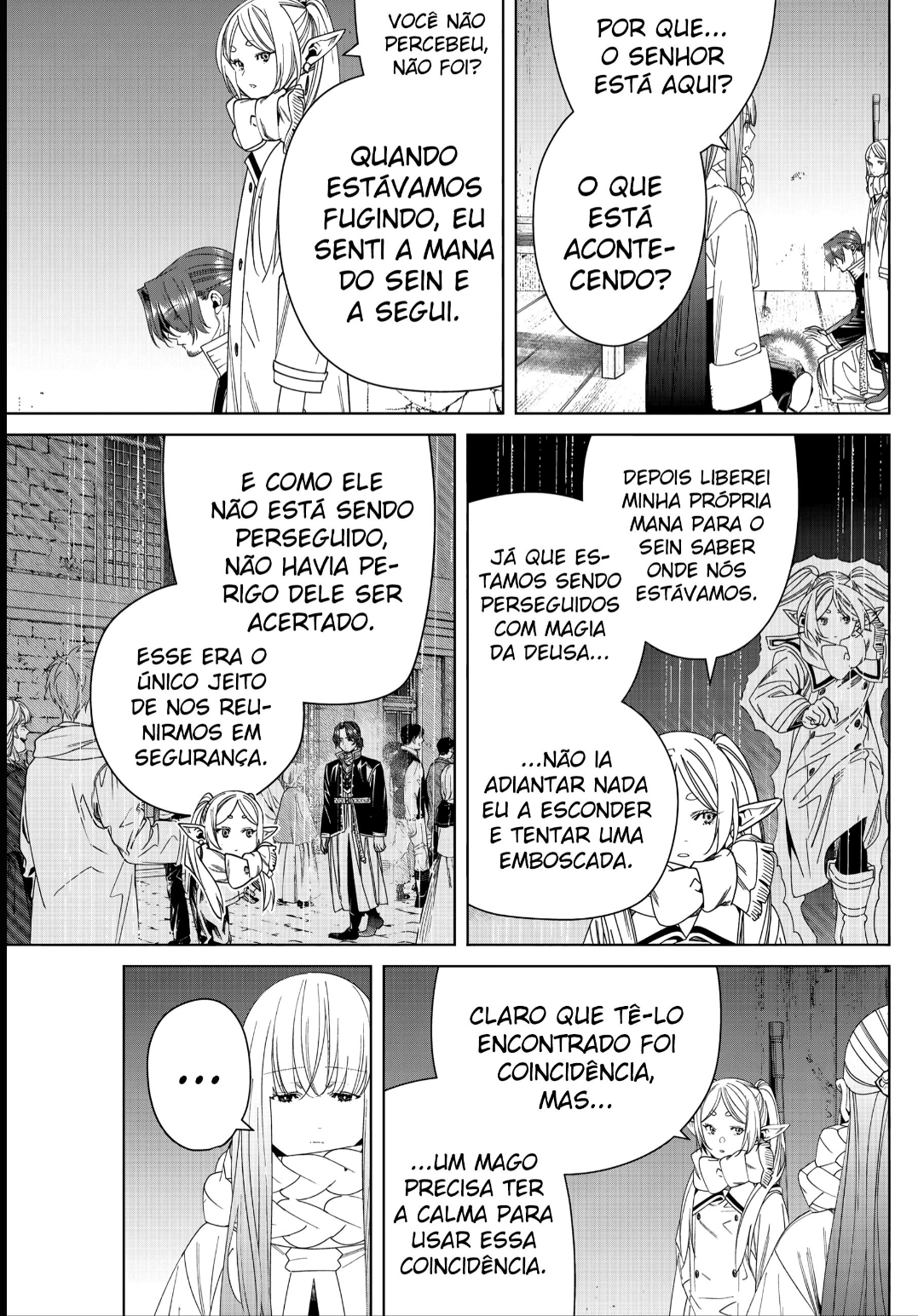 Read Sousou no Frieren Português Manga Online