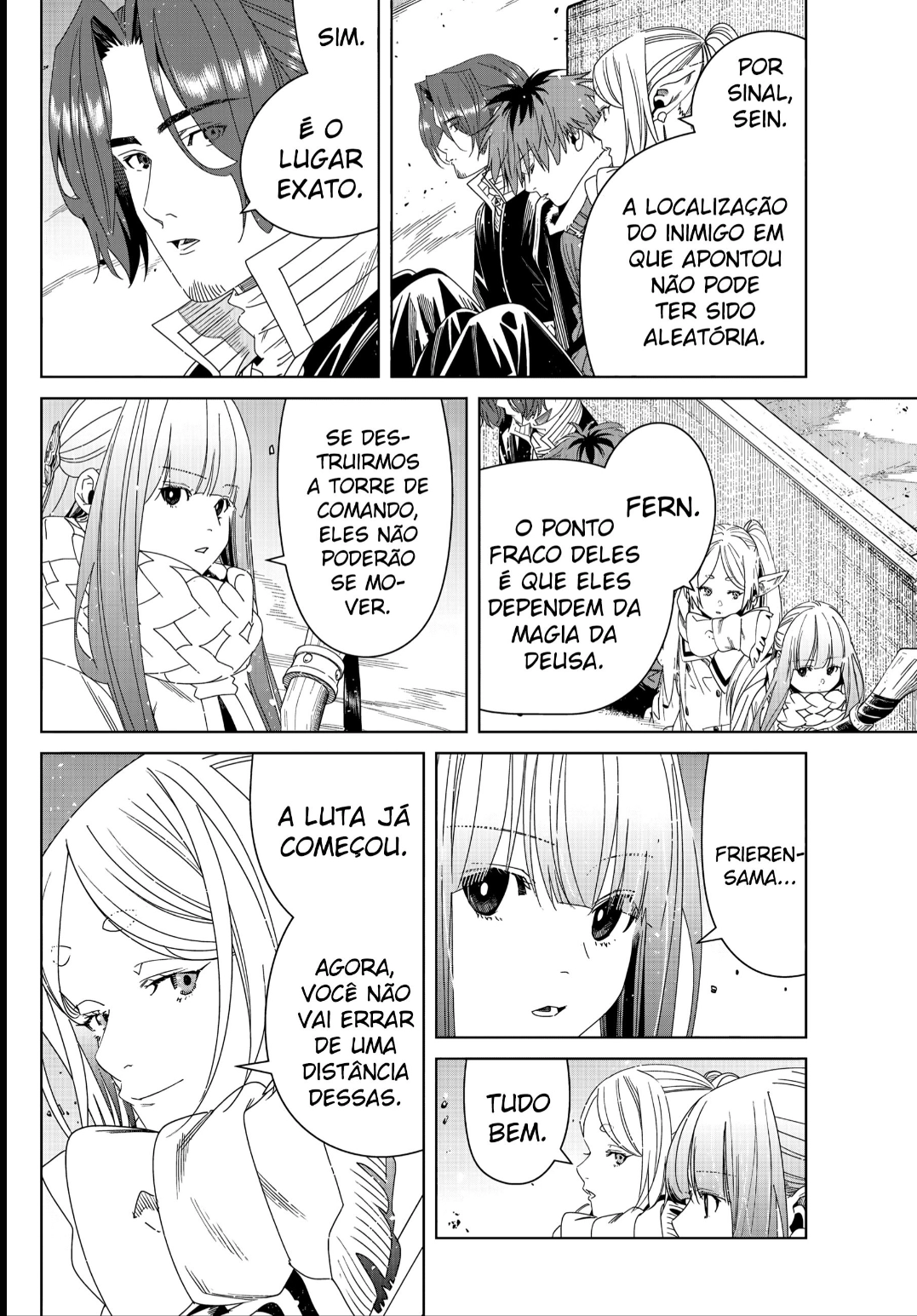 Read Sousou no Frieren Português Manga Online