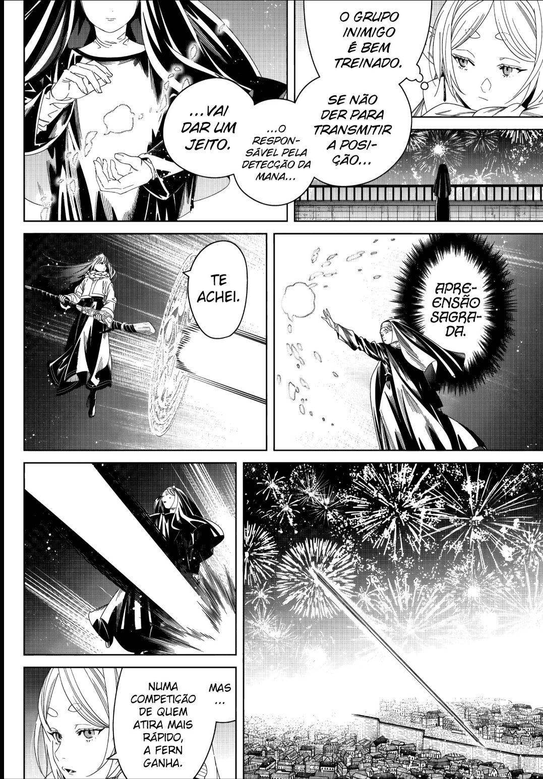 Read Sousou no Frieren Português Manga Online