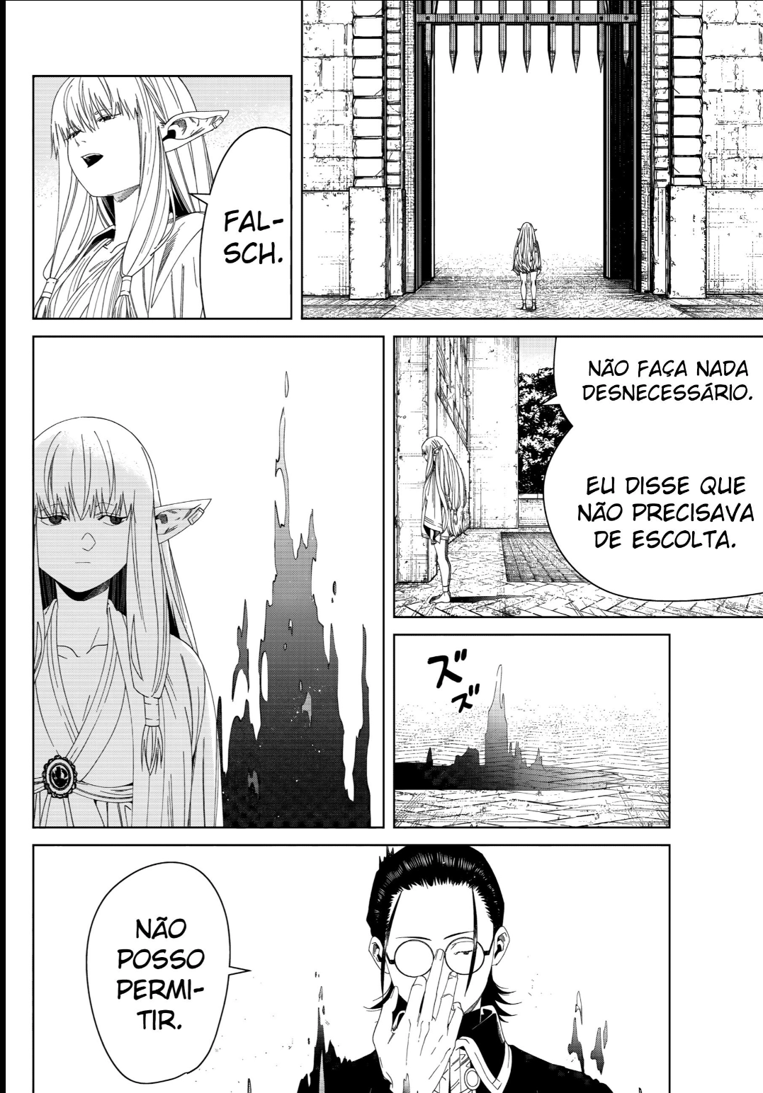 Read Sousou no Frieren Português Manga Online