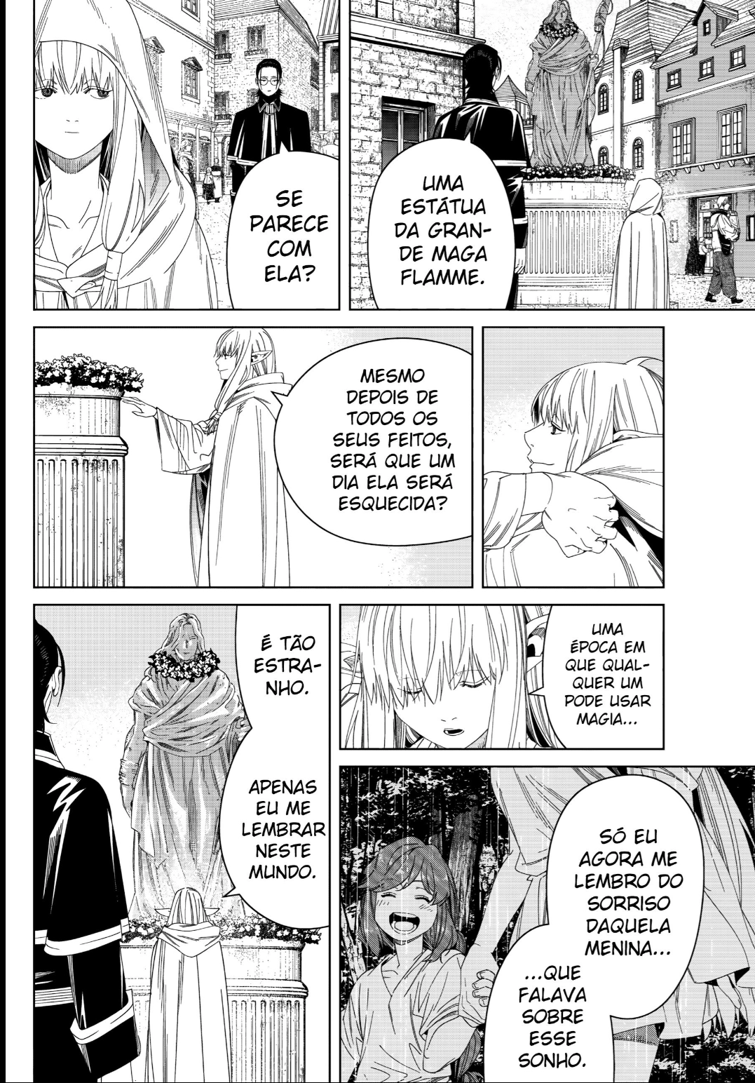 Read Sousou no Frieren Português Manga Online