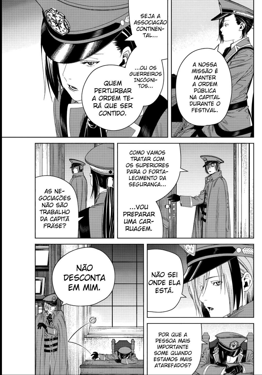 Read Sousou no Frieren Português Manga Online