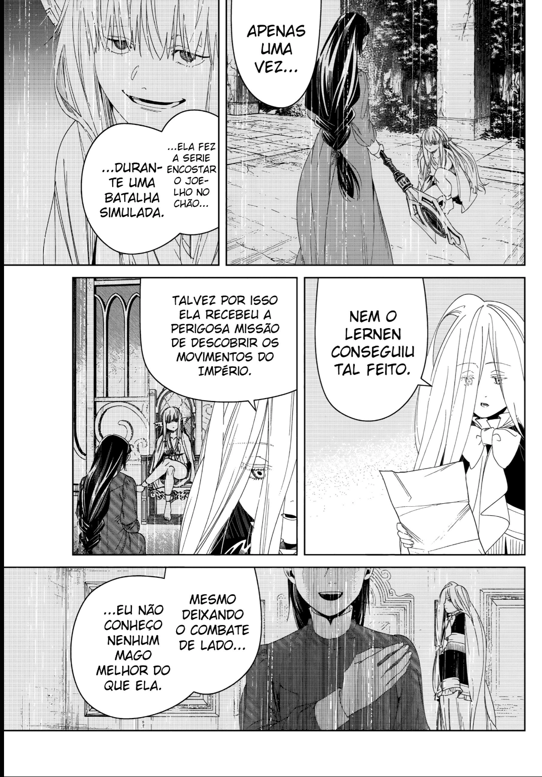 Read Sousou no Frieren Português Manga Online