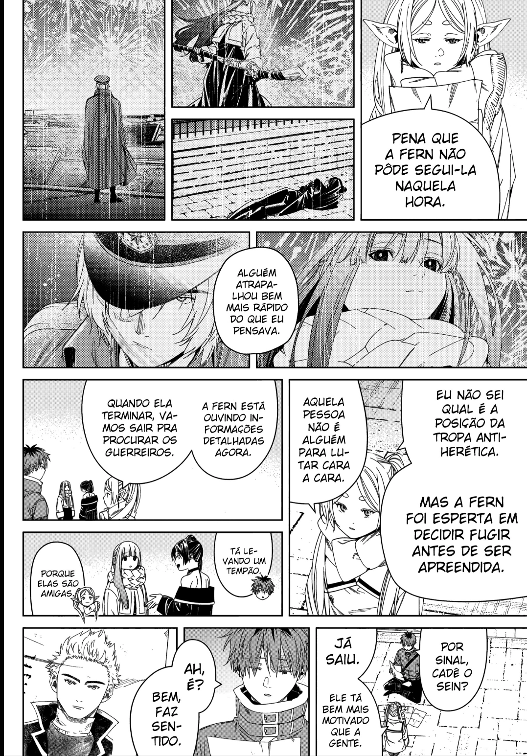 Read Sousou no Frieren Português Manga Online