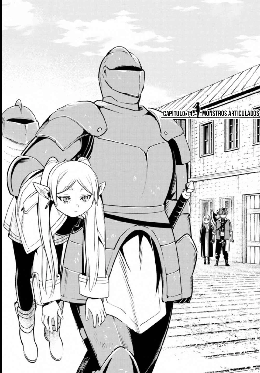 Read Sousou no Frieren Português Manga Online