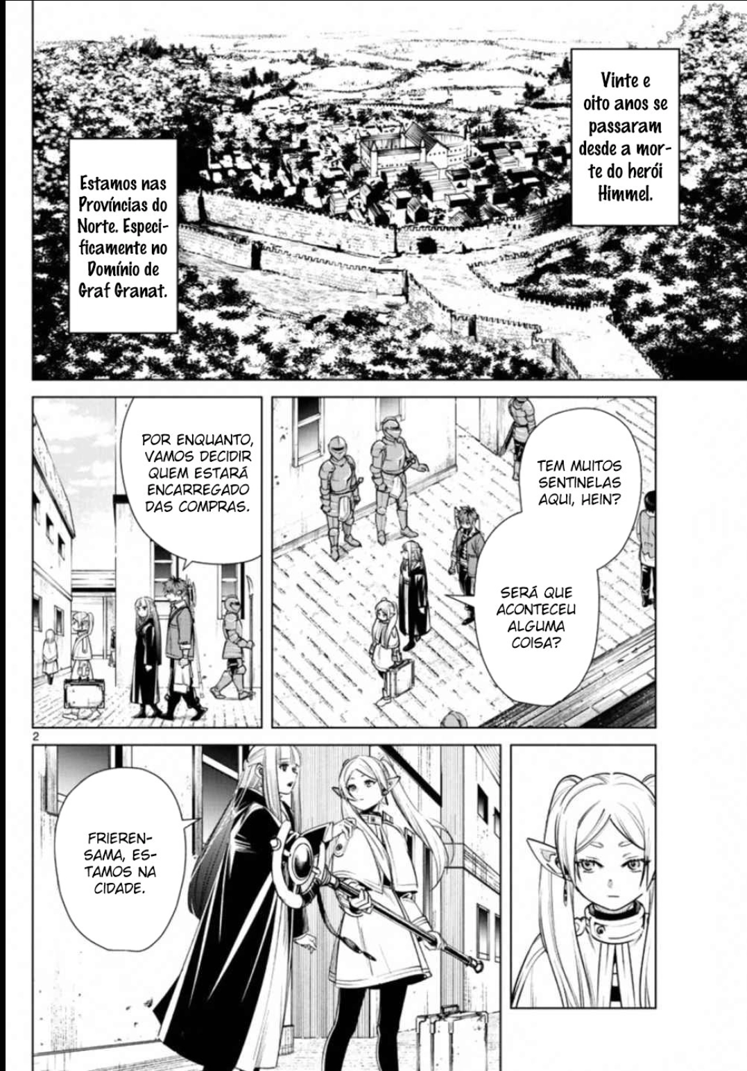 Read Sousou no Frieren Português Manga Online