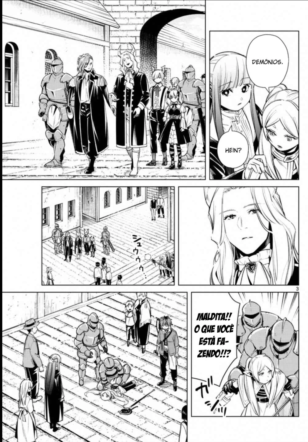 Read Sousou no Frieren Português Manga Online