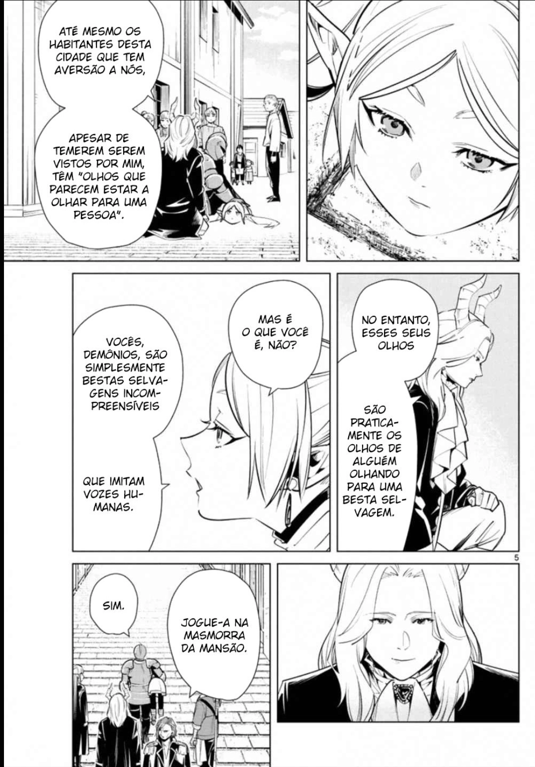 Read Sousou no Frieren Português Manga Online