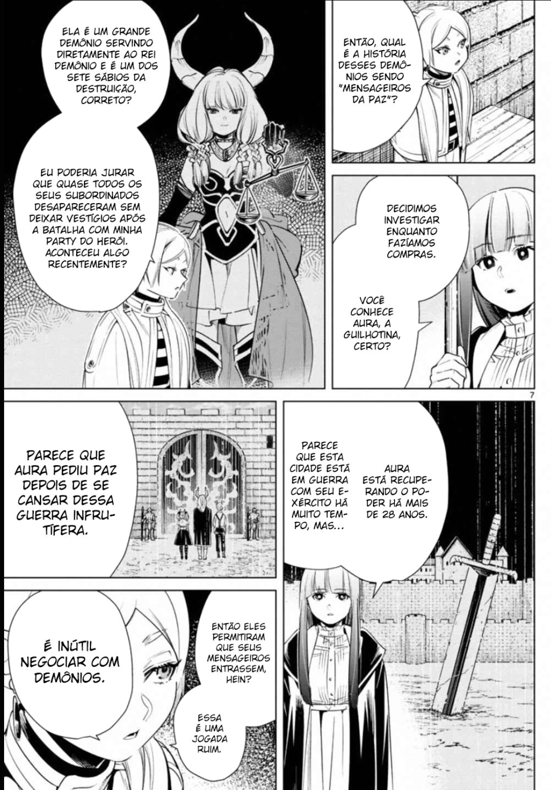 Read Sousou no Frieren Português Manga Online