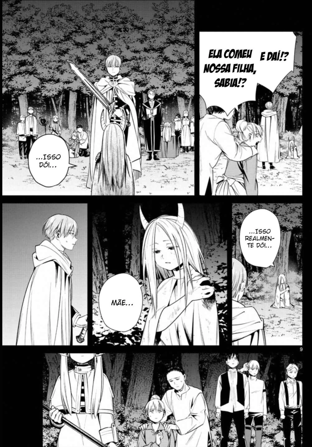 Read Sousou no Frieren Português Manga Online