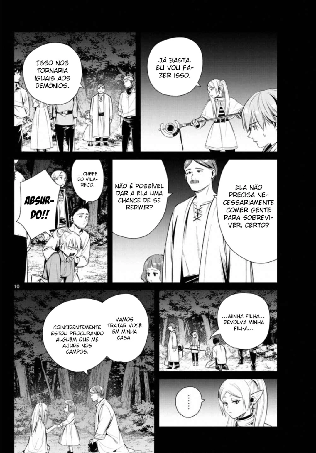 Read Sousou no Frieren Português Manga Online