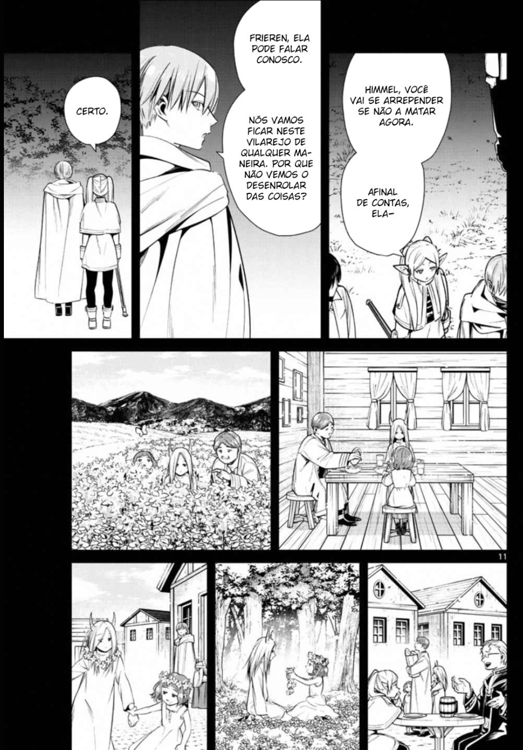 Read Sousou no Frieren Português Manga Online