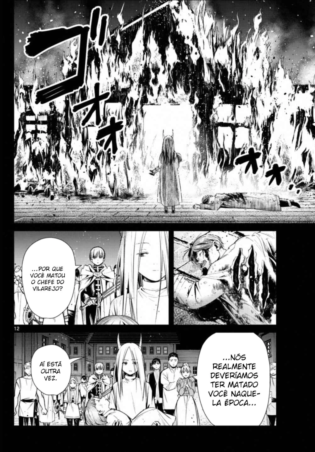 Read Sousou no Frieren Português Manga Online