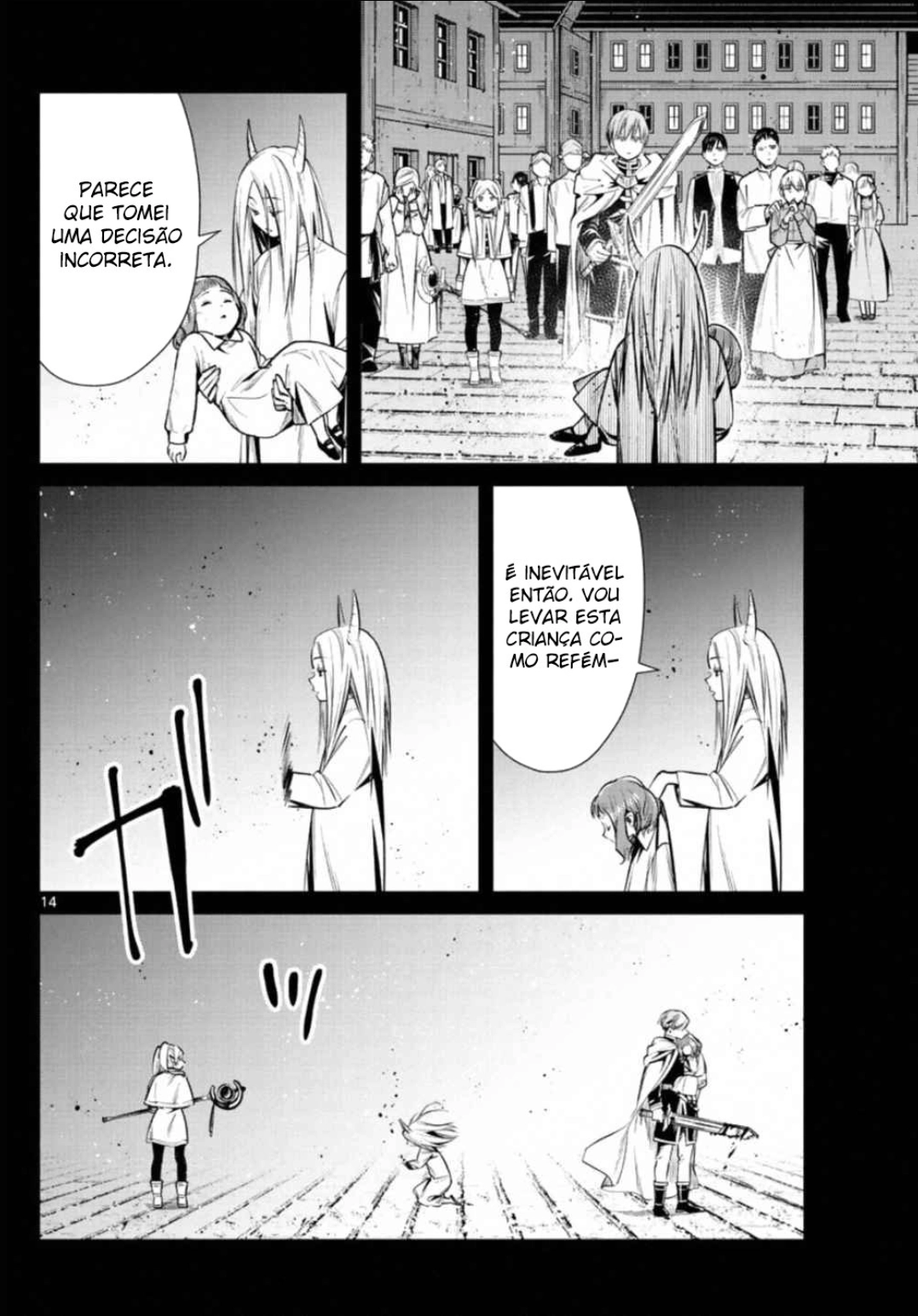 Read Sousou no Frieren Português Manga Online