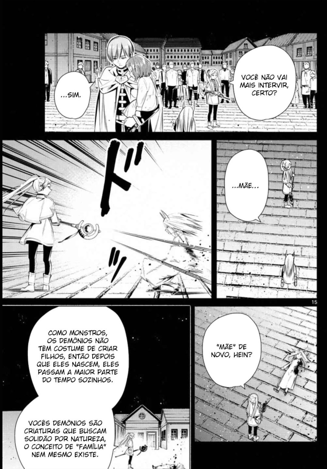 Read Sousou no Frieren Português Manga Online