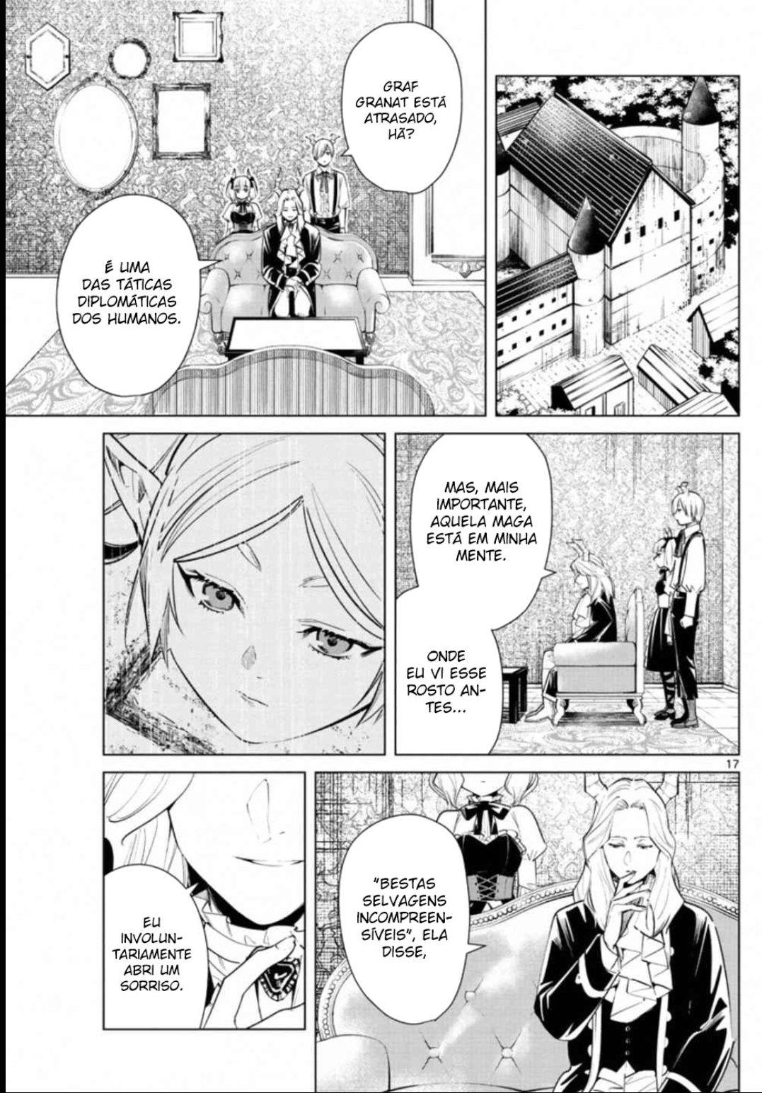 Read Sousou no Frieren Português Manga Online