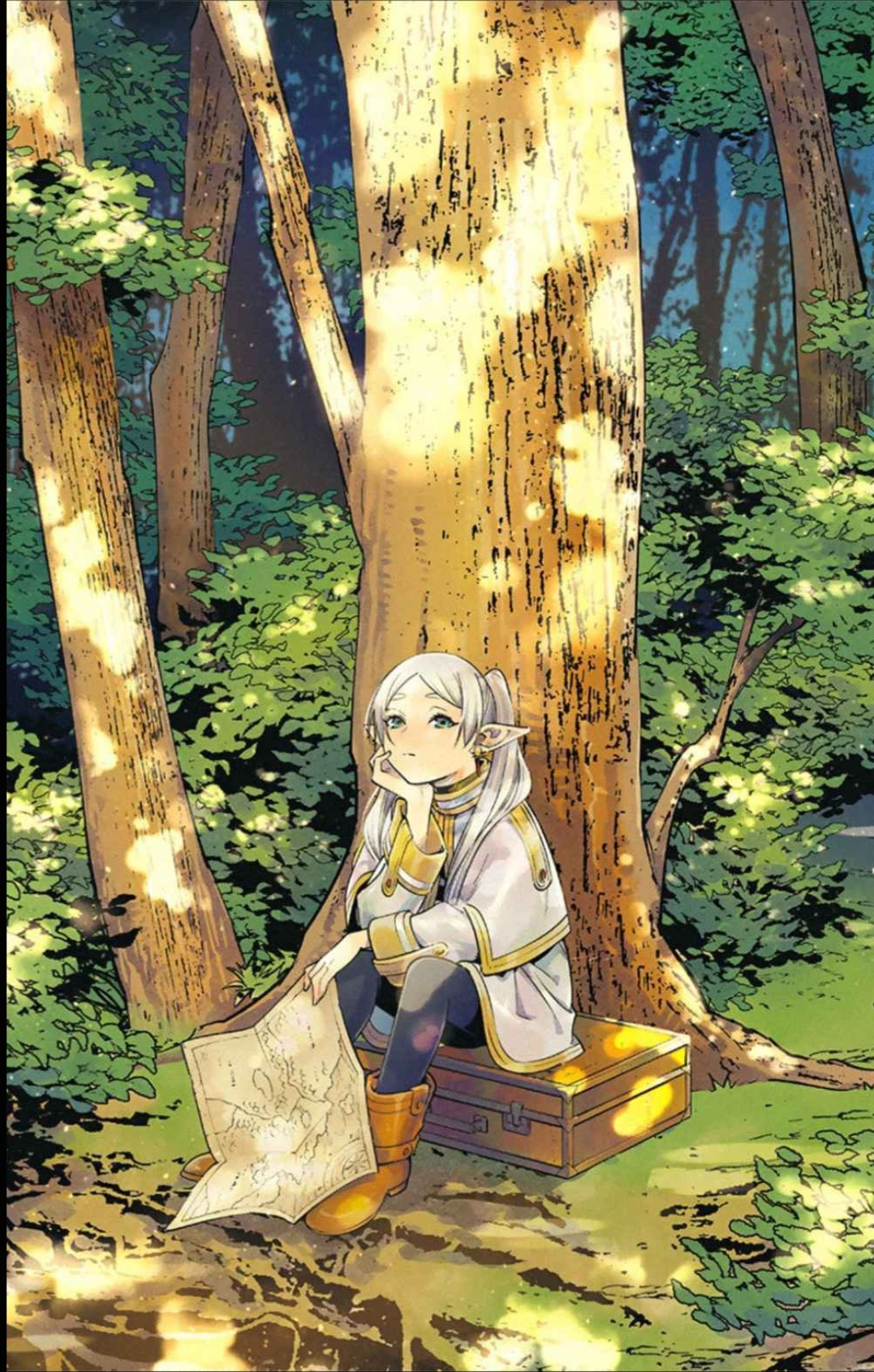 Read Sousou no Frieren Português Manga Online