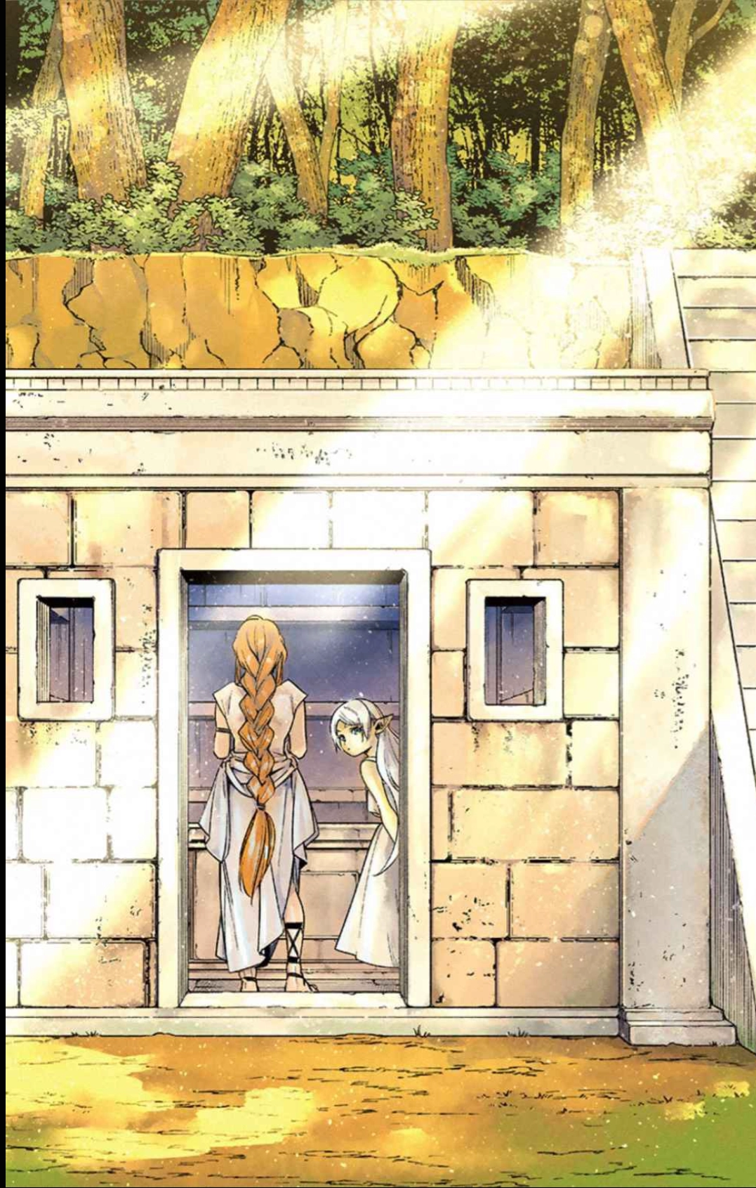 Read Sousou no Frieren Português Manga Online