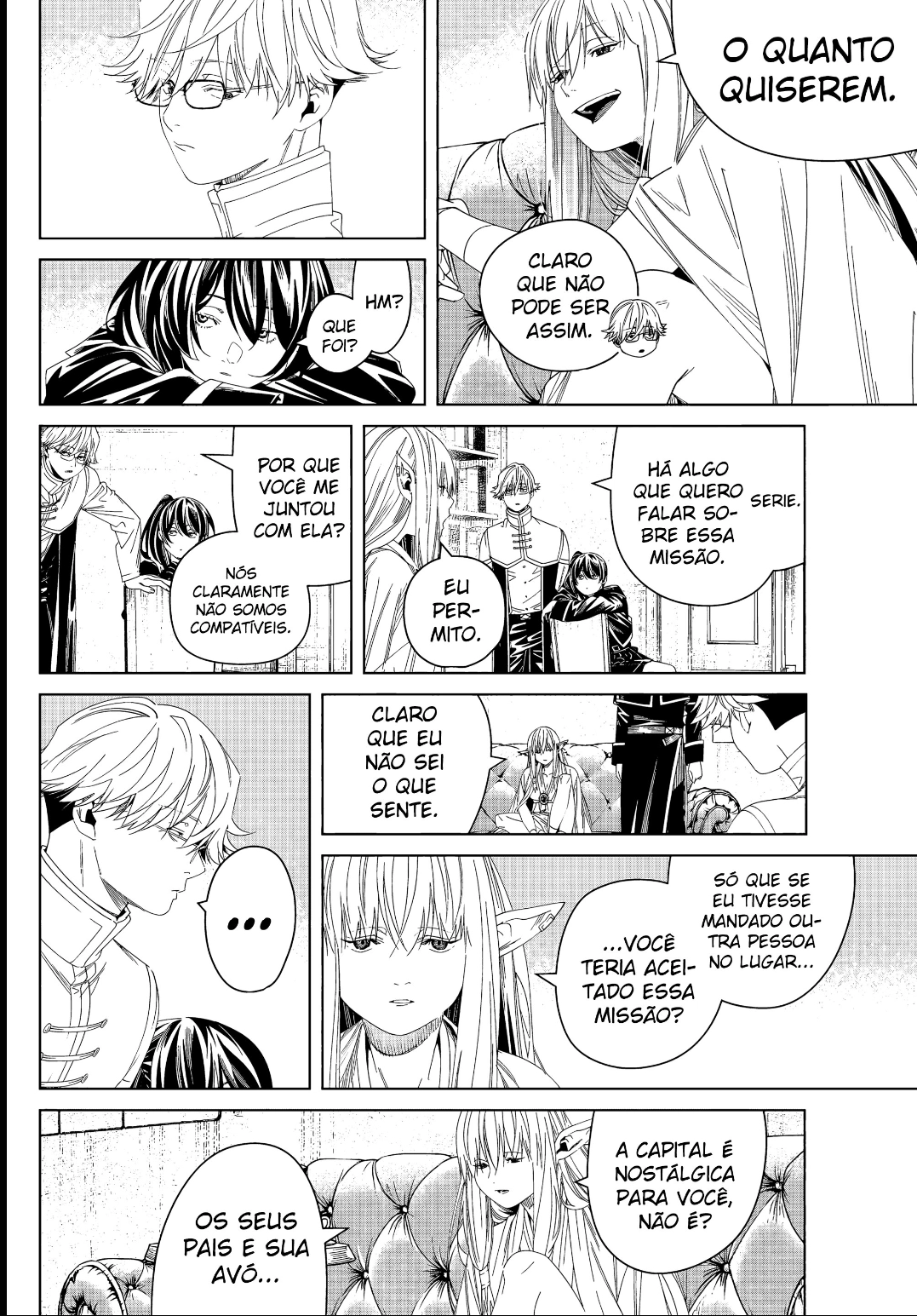 Read Sousou no Frieren Português Manga Online