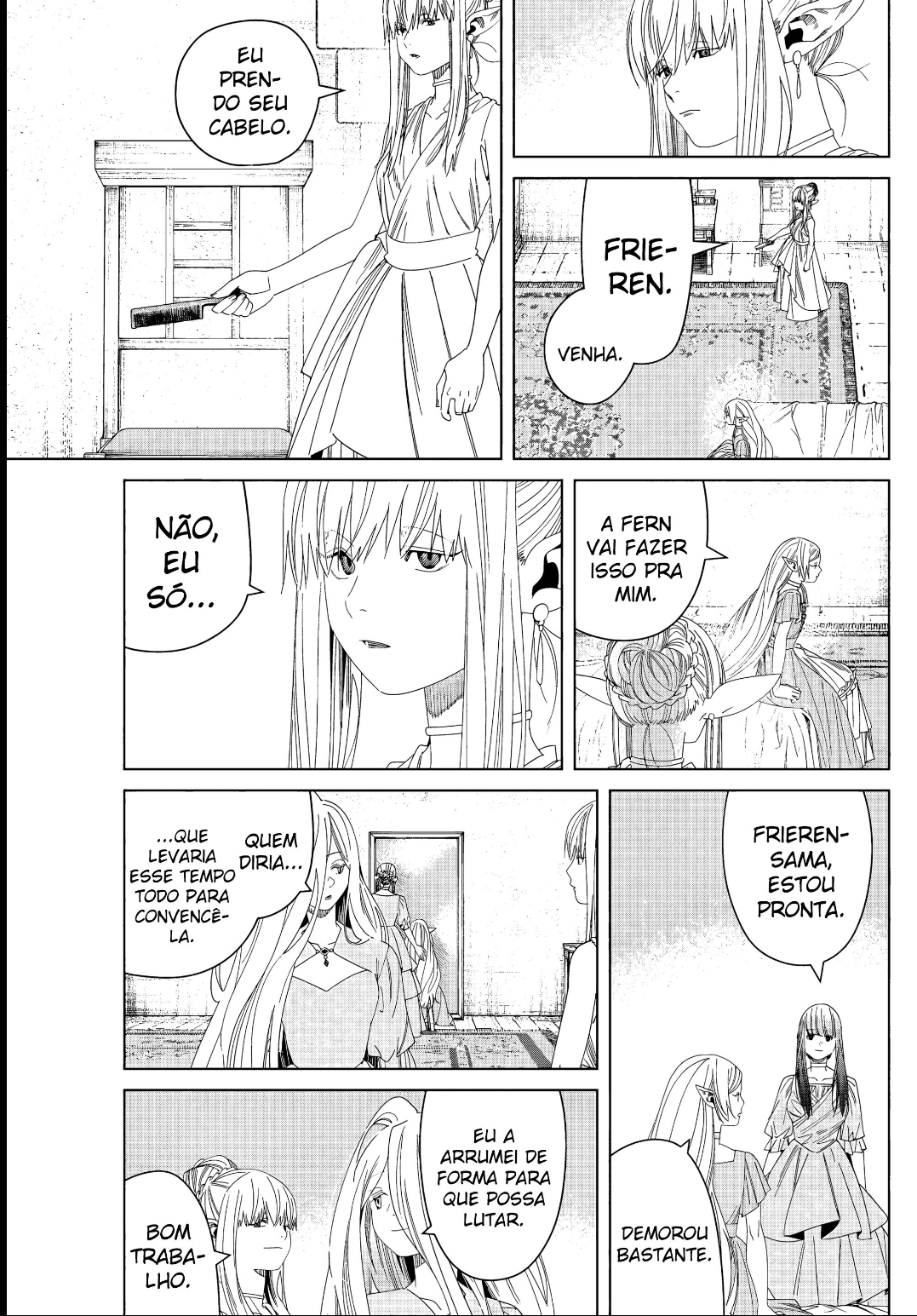 Read Sousou no Frieren Português Manga Online