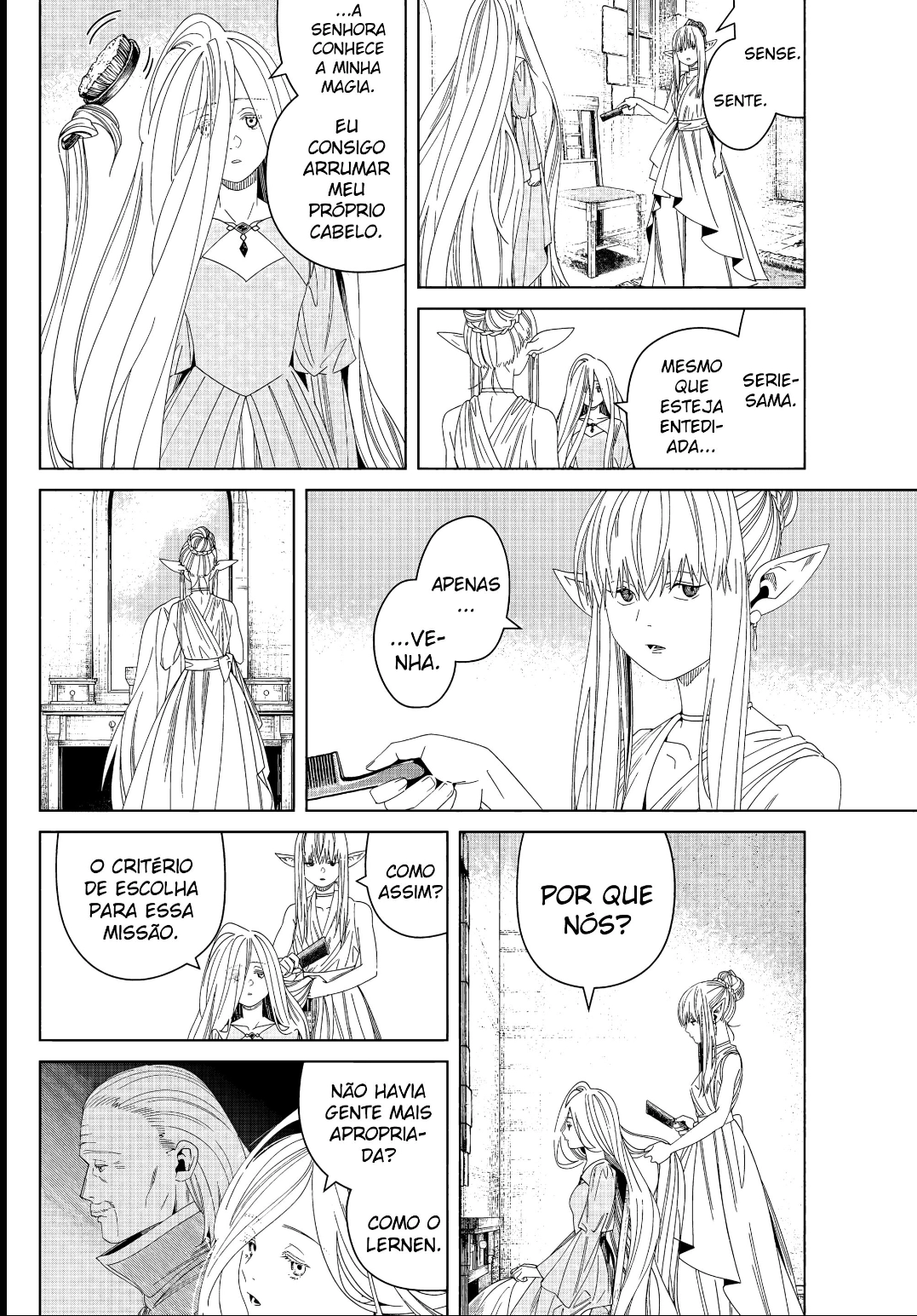 Read Sousou no Frieren Português Manga Online