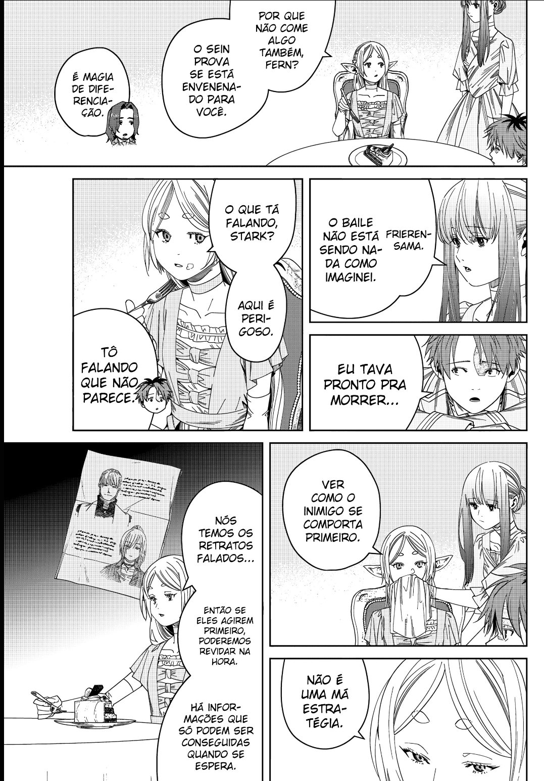 Read Sousou no Frieren Português Manga Online