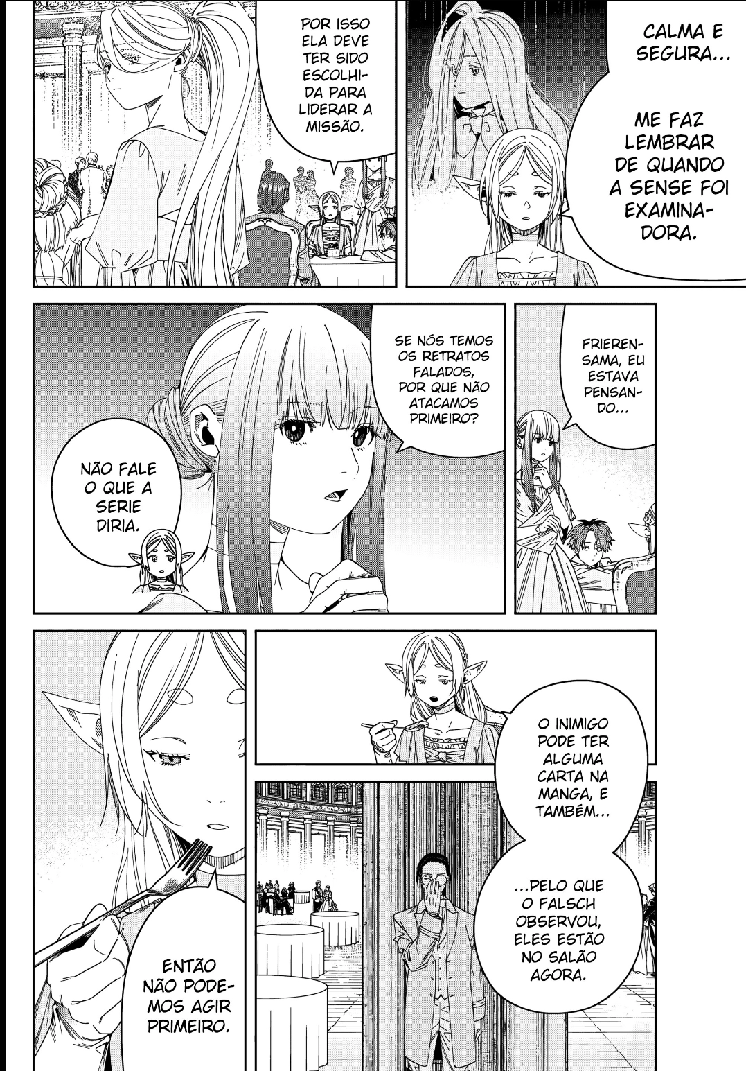 Read Sousou no Frieren Português Manga Online